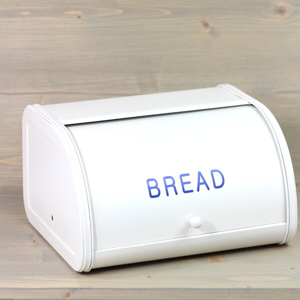 Isabelle Rose Kovový box na chlieb - béžový