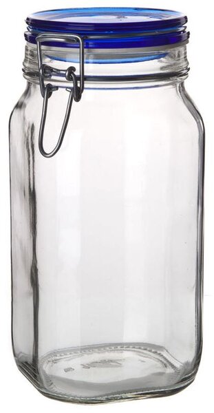 Sklenená dóza s klipovým uzáverom 0,5 l