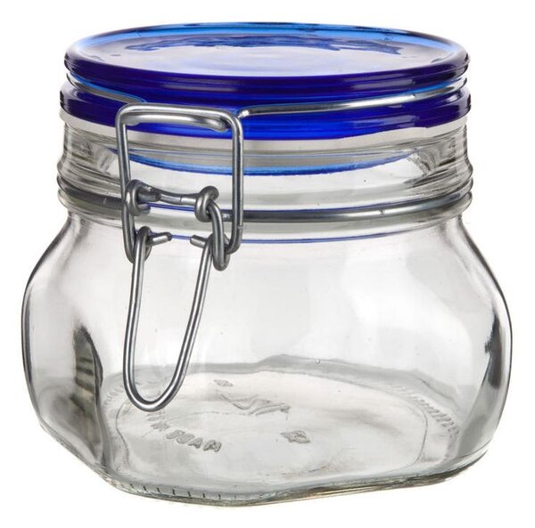 Sklenená dóza s klipovým uzáverom 0,5 l