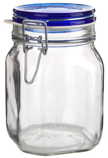 Sklenená dóza s klipovým uzáverom 0,5 l