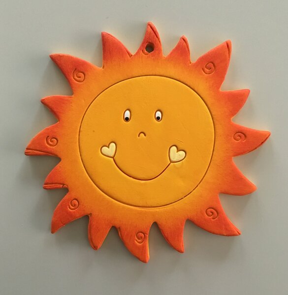 Sluníčko úsměv Keramika Andreas