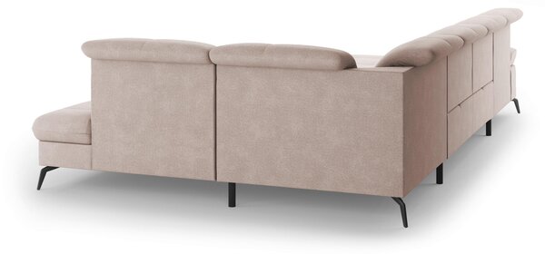 SEDACIA SÚPRAVA, textil, sivobéžová Sit & More - Sedačky, Online Only