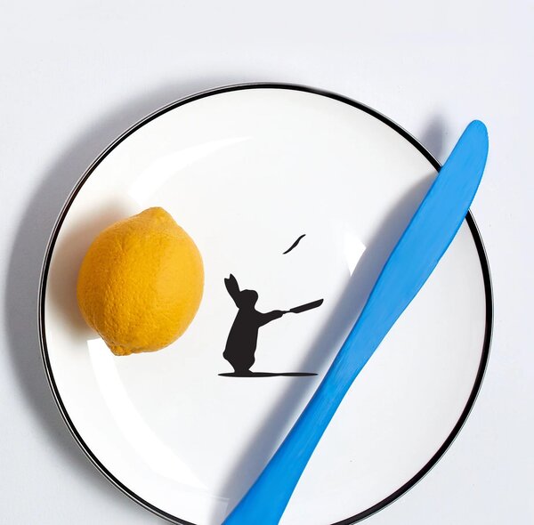 Porcelánový dezertný tanier Pancake 20,5 cm