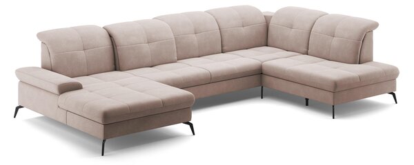 SEDACIA SÚPRAVA, textil, sivobéžová Sit & More - Sedačky, Online Only