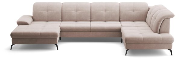 SEDACIA SÚPRAVA, textil, sivobéžová Sit & More - Sedačky, Online Only