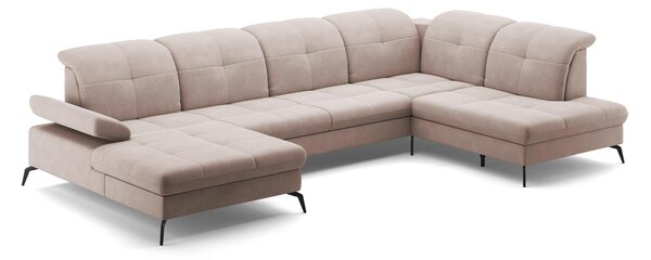 SEDACIA SÚPRAVA, textil, sivobéžová Sit & More - Sedačky, Online Only