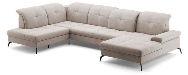 SEDACIA SÚPRAVA, textil, sivobéžová Sit & More - Sedačky, Online Only