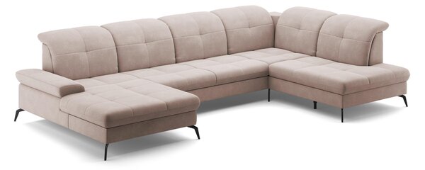 SEDACIA SÚPRAVA, textil, sivobéžová Sit & More - Sedačky, Online Only