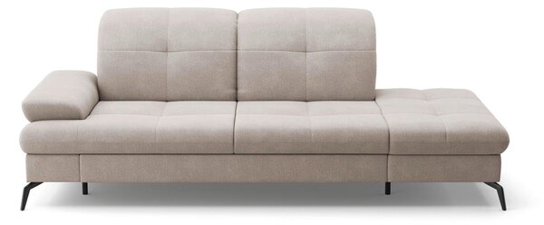 LEŇOŠKA, textil, sivobéžová Sit & More - Online Only obývacie izby, Online Only