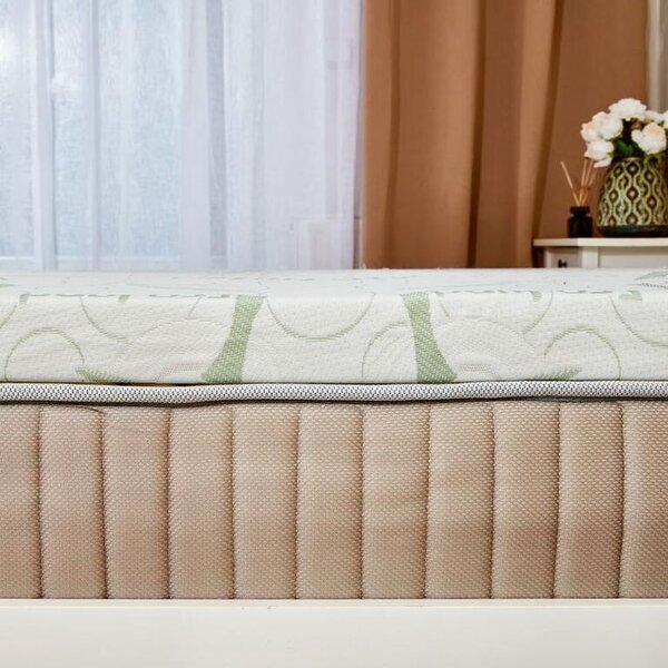 Krycí matrac z pamäťovej peny BAMBOO Comfort 90 x 190 x 4 cm
