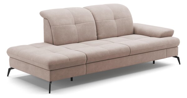 LEŇOŠKA, textil, sivobéžová Sit & More - Online Only obývacie izby, Online Only