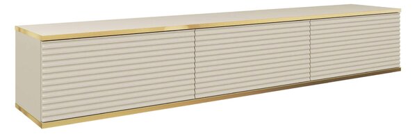 Závesný TV stolík Oro RTV175 MDF - béžová