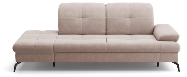 LEŇOŠKA, textil, sivobéžová Sit & More - Online Only obývacie izby, Online Only