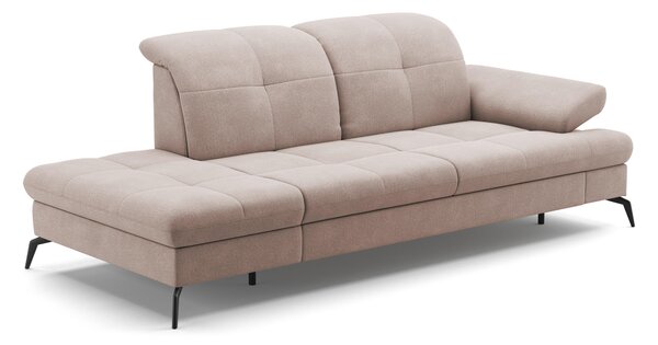 LEŇOŠKA, textil, sivobéžová Sit & More - Online Only obývacie izby, Online Only