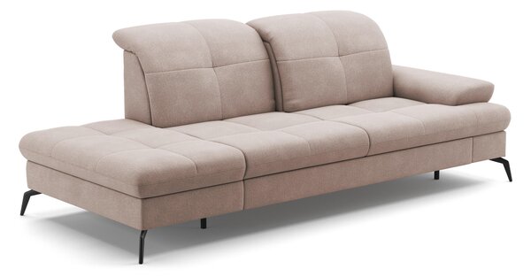 LEŇOŠKA, textil, sivobéžová Sit & More - Online Only obývacie izby, Online Only