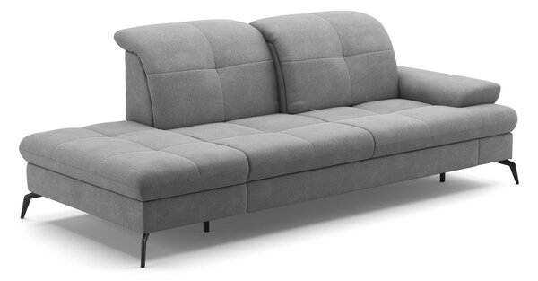 LEŇOŠKA, textil, sivá Sit & More - Online Only obývacie izby, Online Only