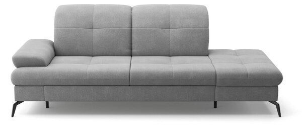 LEŇOŠKA, textil, sivá Sit & More - Online Only obývacie izby, Online Only