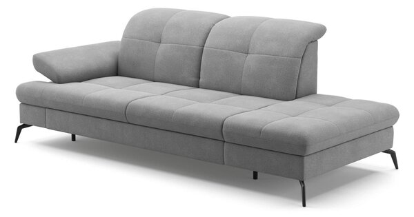 LEŇOŠKA, textil, sivá Sit & More - Online Only obývacie izby, Online Only
