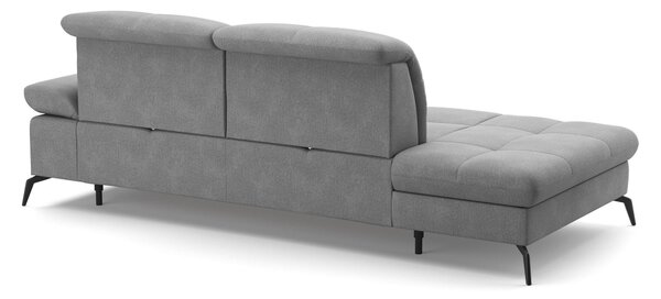 LEŇOŠKA, textil, sivá Sit & More - Online Only obývacie izby, Online Only