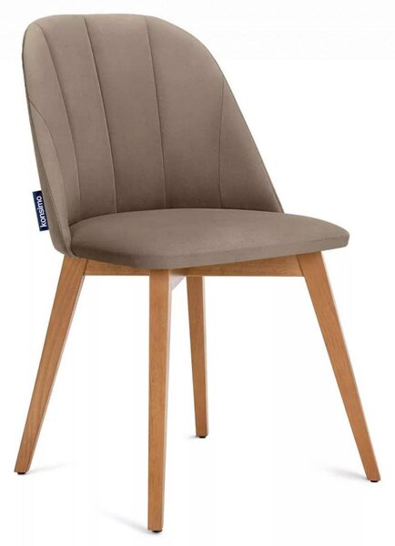 Konsimo Sp. z o.o. Sp. k. Jedálenská stolička RIFO 86x48 cm béžová/svetlý dub KO0085 + záruka 3 roky zadarmo