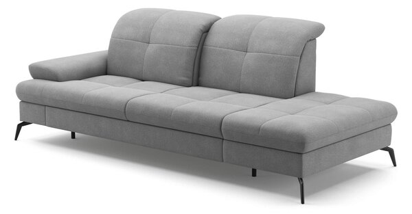 LEŇOŠKA, textil, sivá Sit & More - Online Only obývacie izby, Online Only