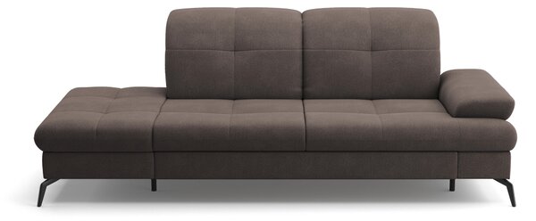 LEŇOŠKA, textil, grafitová Sit & More - Online Only obývacie izby, Online Only