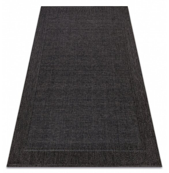Kusový koberec Dimara čierny 60x300cm