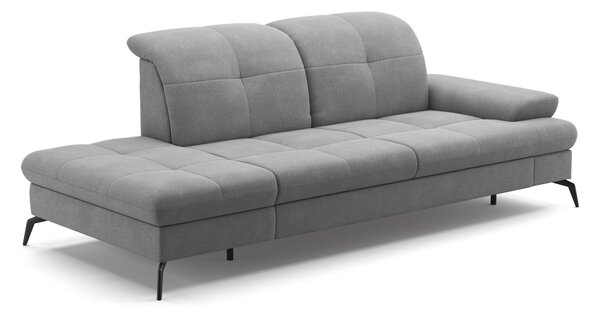 LEŇOŠKA, textil, sivá Sit & More - Online Only obývacie izby, Online Only