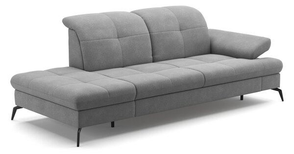 LEŇOŠKA, textil, sivá Sit & More - Online Only obývacie izby, Online Only
