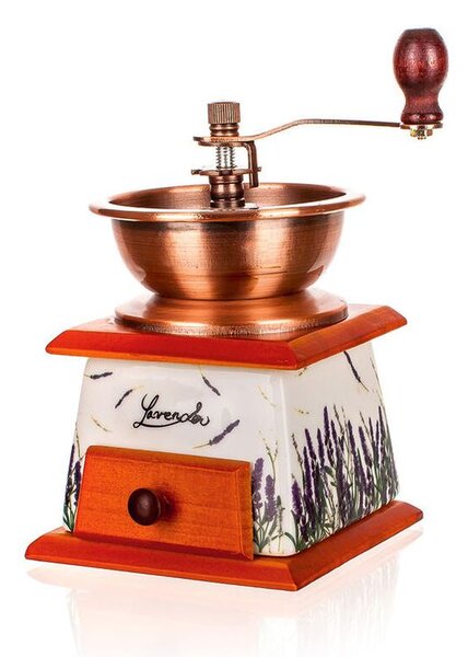 Mlynček na kávu Lavender, BANQUET