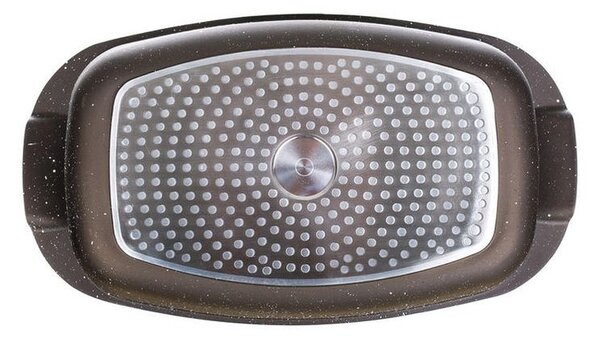 Pekáč s nepriľnavým povrchom PREMIUM Dark Brown BANQUET 5,7 l