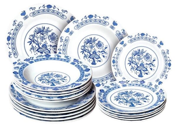 Banquet porcelánová sada tanierov ONION 18 ks