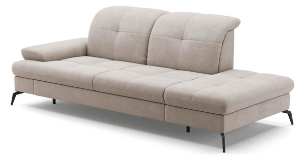 LEŇOŠKA, textil, sivobéžová Sit & More - Online Only obývacie izby, Online Only