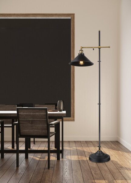 Globo 15053S stojaca lampa Lenius 1x60W | E27