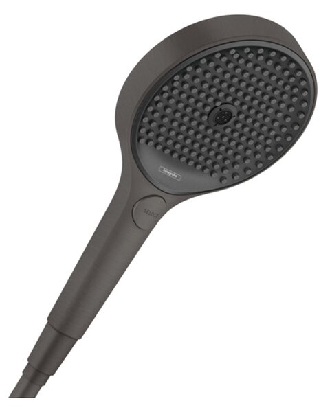 Hansgrohe Rainfinity - Ručná sprcha 130 3jet, kartáčovaný čierny chróm 26864340