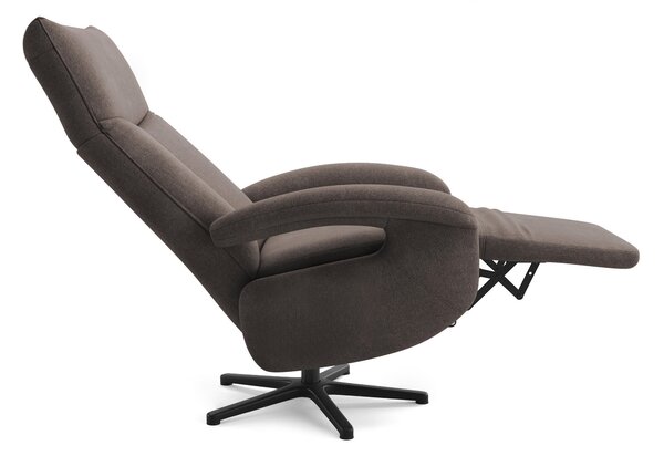 KRESLO, textil, grafitová Sit & More - Online Only obývacie izby, Online Only