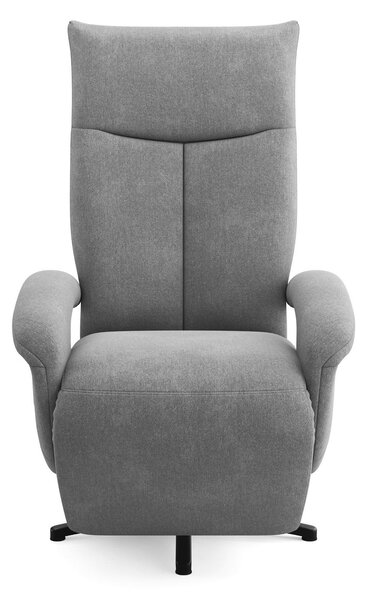 KRESLO, textil, sivá Sit & More - Online Only obývacie izby, Online Only
