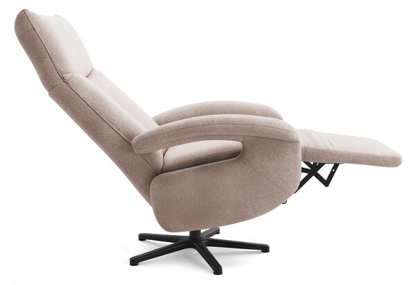 KRESLO, textil, sivobéžová Sit & More - Online Only obývacie izby, Online Only
