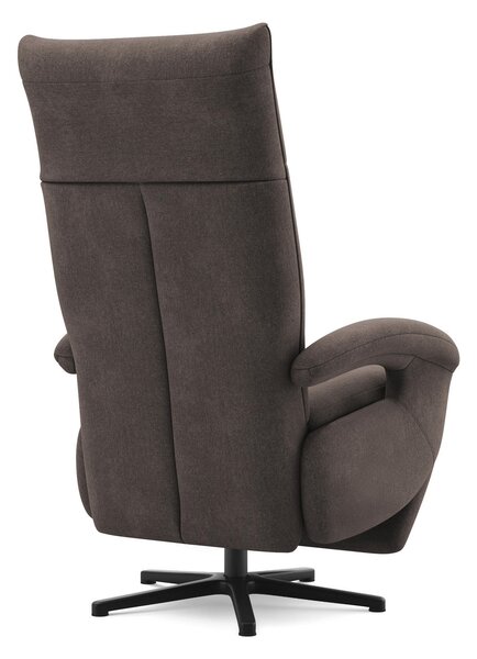KRESLO, textil, grafitová Sit & More - Online Only obývacie izby, Online Only