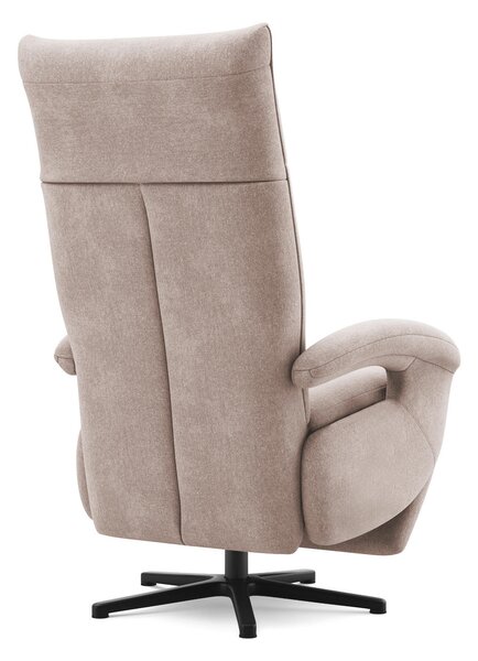 KRESLO, textil, sivobéžová Sit & More - Online Only obývacie izby, Online Only