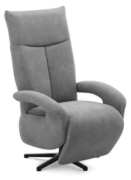 KRESLO, textil, sivá Sit & More - Online Only obývacie izby, Online Only