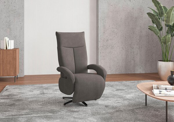 KRESLO, textil, grafitová Sit & More - Online Only obývacie izby, Online Only