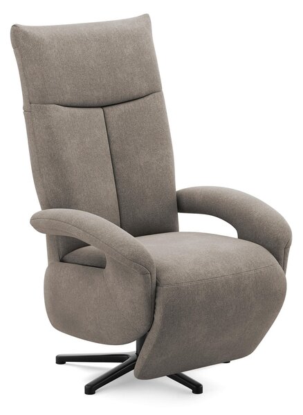 RELAXAČNÉ KRESLO, textil, bahenná hnedá Sit & More - Online Only obývacie izby, Online Only