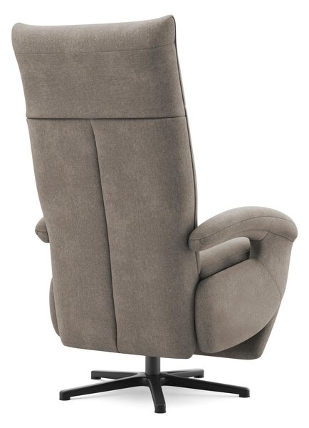 RELAXAČNÉ KRESLO, textil, bahenná hnedá Sit & More - Online Only obývacie izby, Online Only