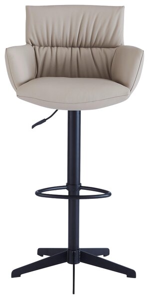 BAROVÁ STOLIČKA, čierna, cappuccino Dieter Knoll - Barový nábytok, Online Only