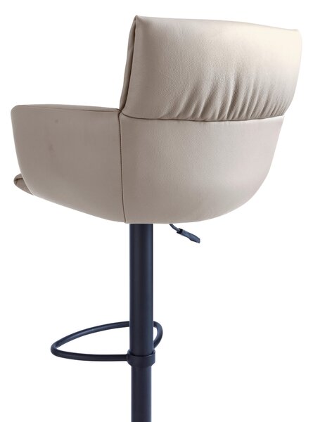 BAROVÁ STOLIČKA, čierna, cappuccino Dieter Knoll - Barový nábytok, Online Only