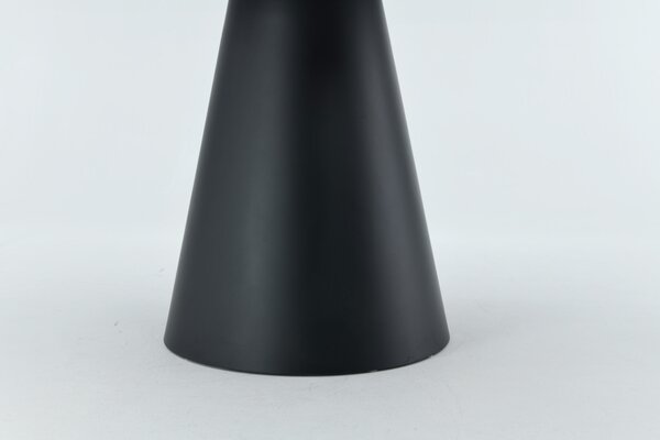 JEDÁLENSKÝ STÔL, čierna, farba duba, 120/120/75 cm P & B - Stoly, Online Only