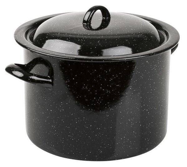 Smaltovaný hrniec s pokrievkou, BANQUET objem 7,5 l
