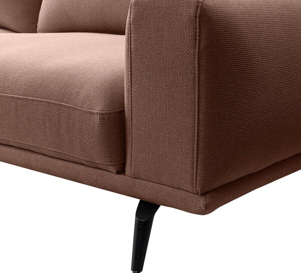 DVOJMIESTNA POHOVKA, textil, hnedá MID.YOU - Sedačky, Online Only