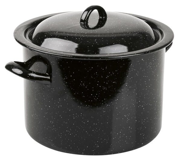 Smaltovaný hrniec s pokrievkou, BANQUET objem 7,5 l
